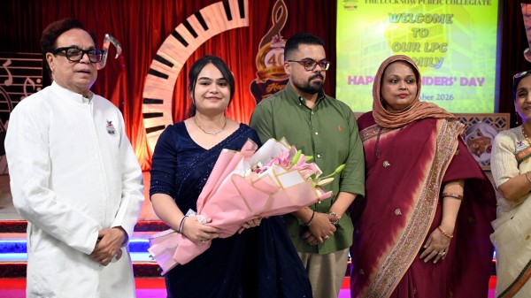 द लखनऊ पब्लिक कॉलेजिएट, शारदा नगर ने ओडियम में भव्यता के साथ मनाया 40वाँ संस्थापक दिवस