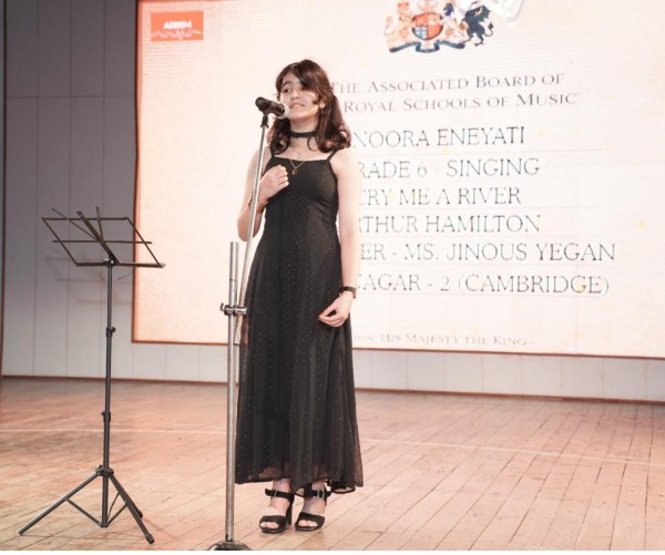 ‘CMS हाई स्कोरर्स कन्सर्ट’ में सम्मानित हुए छात्र