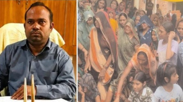 निलंबित स्टोर कीपर की हार्ट अटैक से मौत, परिवार ने विभाग पर लगाए गंभीर आरोप