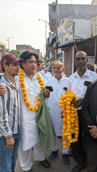 किसान जल्द सड़कों पर उतरेगा : चौधरी सुनील सिंह