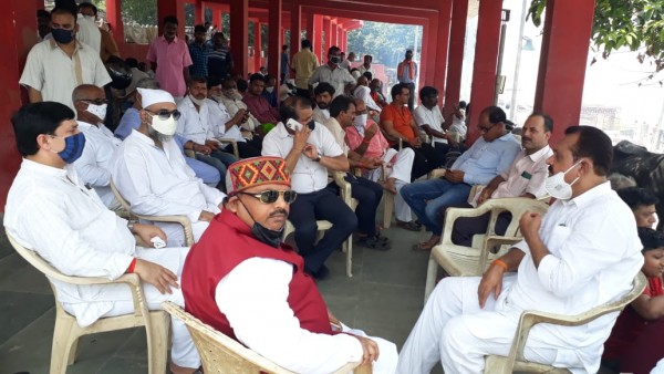 भाजपा नेता पंकज मिश्रा की वयोवृद्ध माता हुई पंचतत्व में विलीन