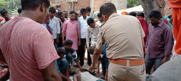 अधेड़ की तालाब में डूबने से मौत, परिजनों में कोहराम
