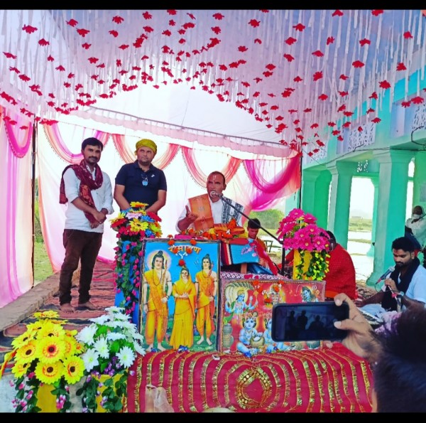 कलयुग में श्रीमद् भागवत कथा ही भक्ति मार्ग का सार है ---आचार्य प्रचंड देव