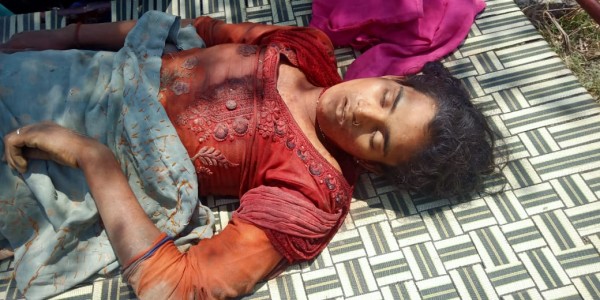 बहराइच में युवती की गला काटकर हत्या जमीन बटवारे को लेकर दो सगे भाइयों में खूनी संघर्ष