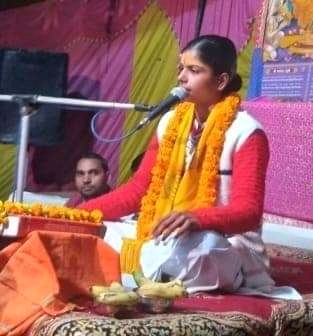 युवाओं के सहयोग से सामाजिक कुरीतियों को मिटाना आसान--साध्वी दिव्या पाण्डेय