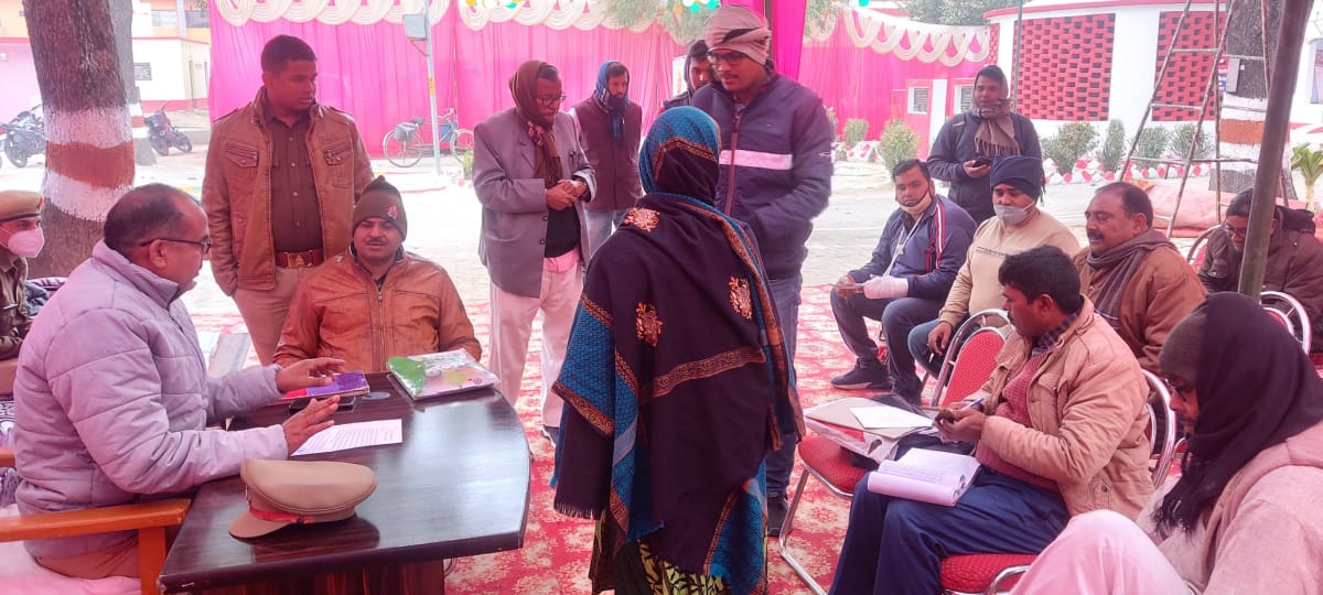 थाना समाधान दिवस में आईं 17 शिकायतें, सभी का निस्तारण
