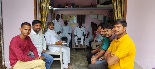 नाई समाज का स्थापना दिवस मनाने के लिए जिला कमेटी की तैयारी बैठक संपन्न