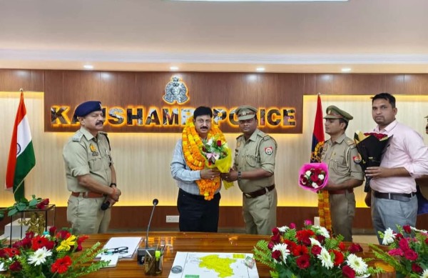 कौशांबी से विदा हुए SP बृजेश श्रीवास्तव ने ढाई साल में रच दिया पुलिसिंग का स्वर्णिम अध्याय