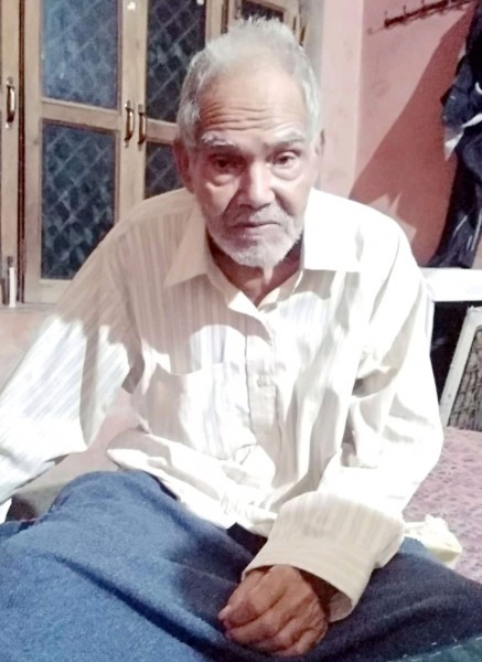 काल-कवलित हो गये 80 वर्षीय हिन्दी के प्रकांड विद्वान सियाराम उपाध्याय