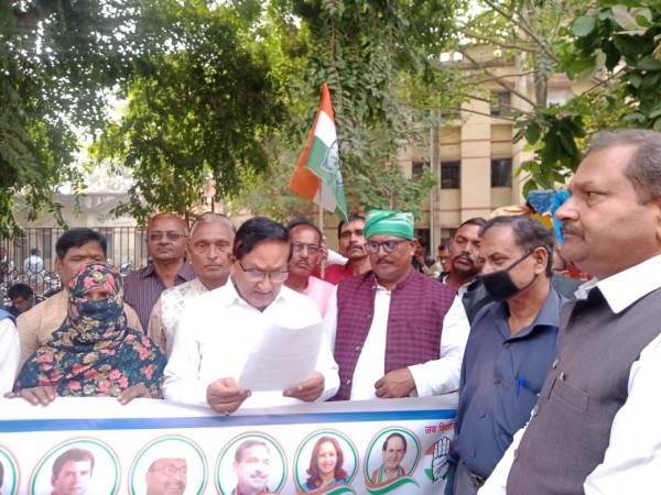 धान क्रय केंद्र चालू कराना सुनिश्चित करें सरकार ---करुण पांडे