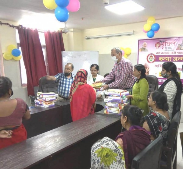 मिशन शक्ति अभियान के तहत कन्या जन्मोत्सव कार्यक्रम का हुआ आयोजन