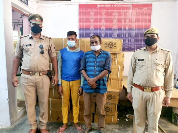 करेली पुलिस ने 60 पेटी नशीली सिरप के साथ 2 लोगो को पकड़ा