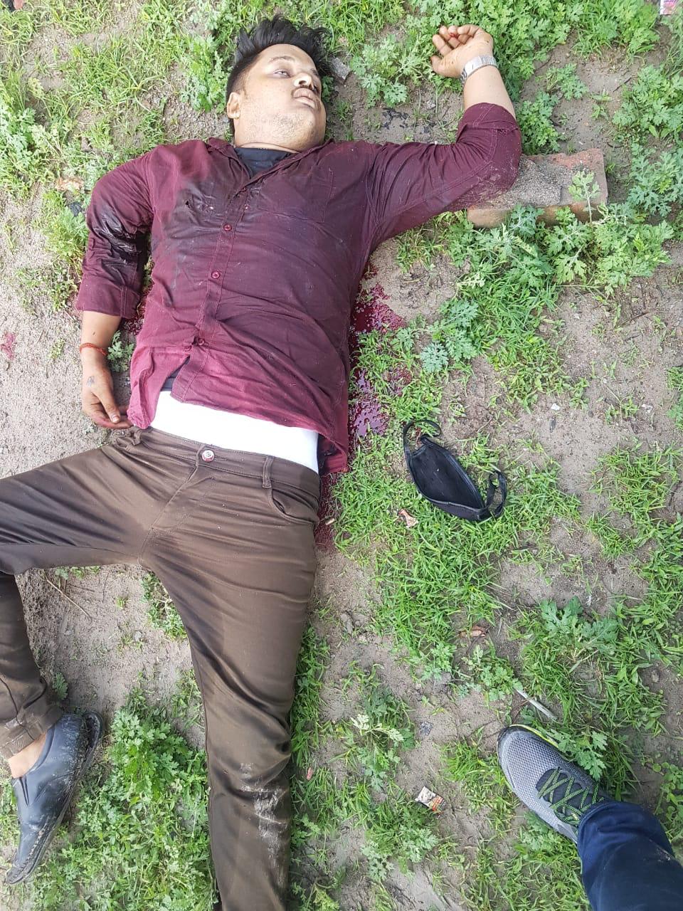 पुलिस से मुठभेड़ में विकास दुबे गैंग का शातिर अपराधी अमर दुबे मार गिराया गया