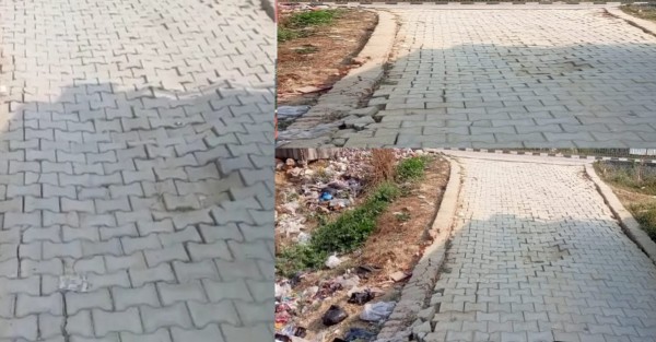 कागजों पर लिखी जा रही है सहेरुआ ग्राम पंचायत के विकास की इबारत