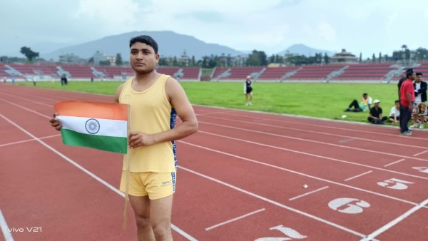 प्रतापगढ के संजीत ने एथलेटिक्स में जीता गोल्ड मेडल
