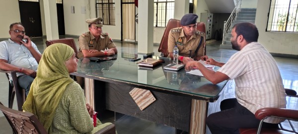 समाधान दिवस में 7 शिकायतें पहुंचीं, 4 का मौके पर निस्तारण