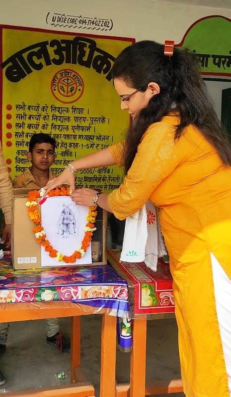 महाराजा सुहेलदेव जयंती पर अर्पित की गई पुष्पांजलि