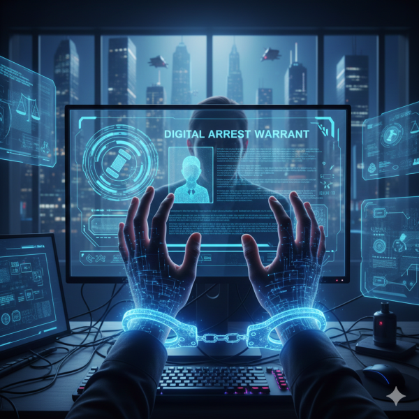 डिजिटल अरेस्ट रख 54 लाख 60 हजार ठगने वाले चार ठग गिरफ्तार