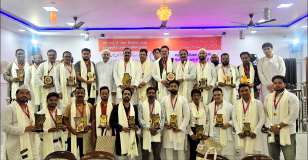 अमन शांति समिति का बड़ा फैसला - अमीर खालिद खान को मिली अहम जिम्मेदारी