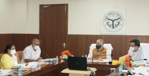 अमृत योजना के अंतर्गत स्वीकृत परियोजनाओं के कार्यों को अतिशीघ्र पूरा करने के दिए गए निर्देश