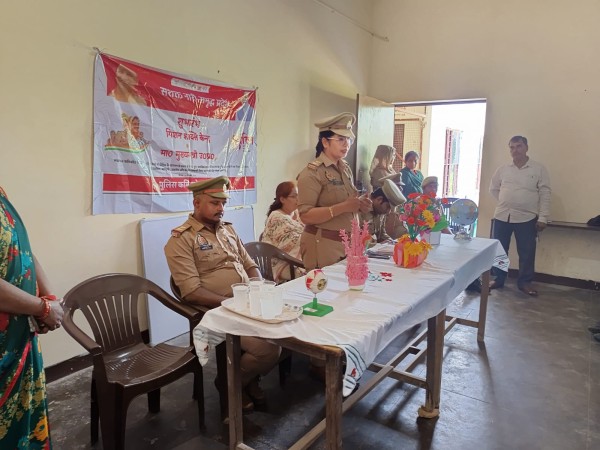 महिला सुरक्षा: 'मिशन शक्ति 5.0' के तहत लखनऊ में जागरूकता अभियान