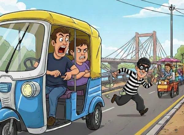 ई-रिक्शा में जेब कतरा सक्रिय, बुद्धेश्वर चौराहे से बैठे व्यक्ति की जेब काट उड़ाए दस हजार