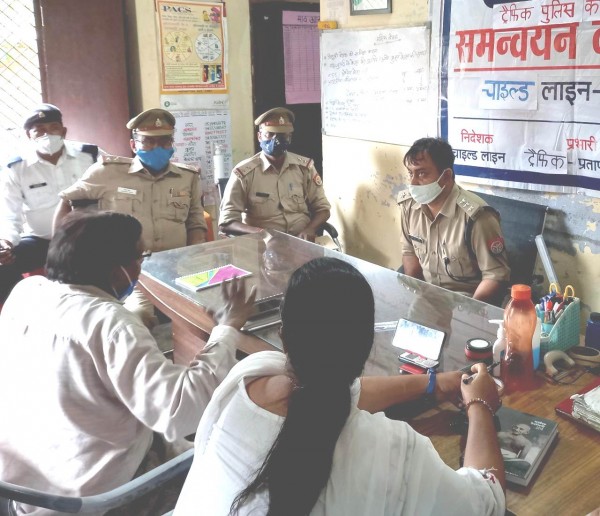 चाइल्डलाइन ने ट्रैफिक पुलिस के साथ आयोजित की समन्वय कार्यशाला