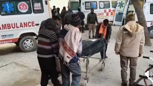 जिला जेल में कैदी की मौत, मचा हड़कंप