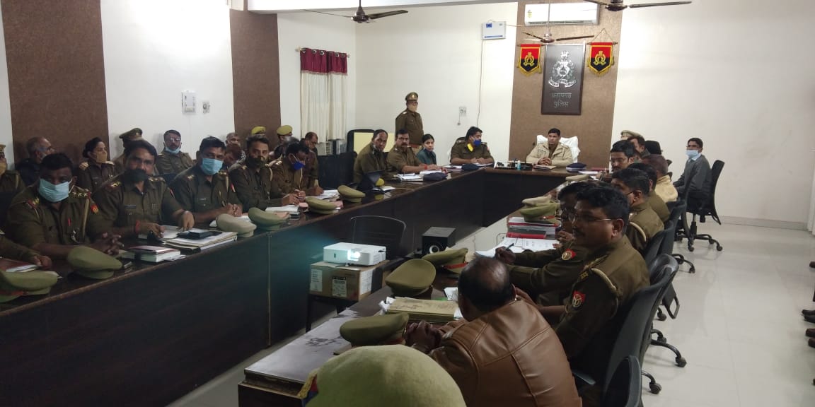 पुलिस अधीक्षक ने सैनिक सम्मेलन आयोजित कर सुनी पुलिस कर्मियों की समस्याएं