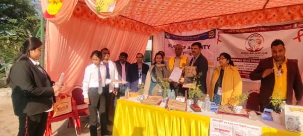 विश्व एड्स दिवस पर लखनऊ में बृहद स्वास्थ्य शिविर का आयोजन