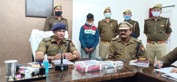 अपहरण कर हत्या करने वाला अभियुक्त गिरफ्तार, घटना में प्रयुक्त मोबाइल बरामद