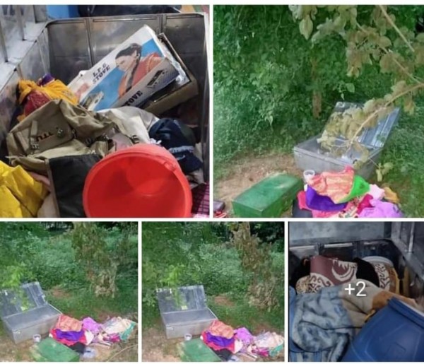 घर का दरवाजा तोड़कर हुई लाखों की चोरी