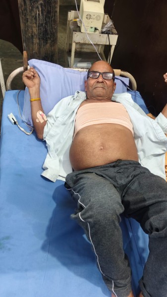 राजधानी के काकोरी में सांड़ का हमला, किसान गंभीर रूप से घायल