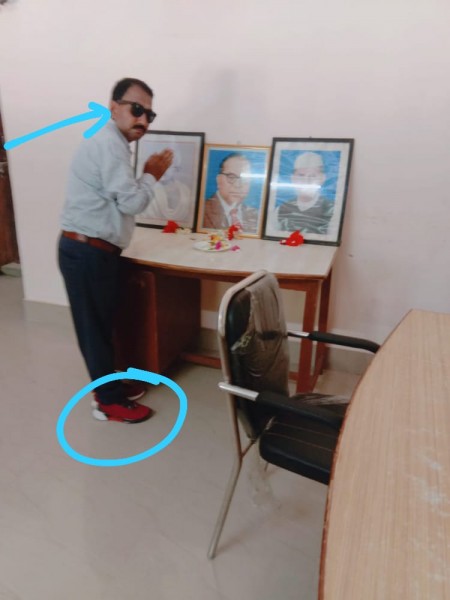 वाह रे हमारे देश के प्रबुद्ध नागरिक---!