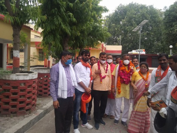 ब्लाक प्रमुख पद के लिए गुरूवार को शांतिपूर्वक नामांकन संपन्न हुआ