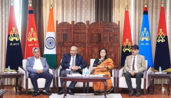 पुलिस मुख्यालय में तीन वरिष्ठ अधिकारियों को भावभीनी विदाई, डीजी तिलोत्तमा वर्मा हुईं सेवानिवृत्त