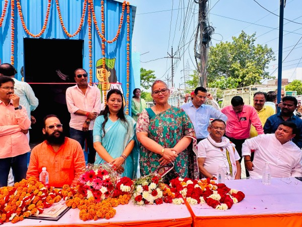 राजाजीपुरम में आरआरआर सेंटर का उद्घाटन, स्वच्छ लखनऊ की ओर बढ़ा एक और कदम