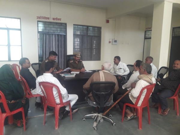 कोखराज थाना में समाधान दिवस का हुआ आयोजन