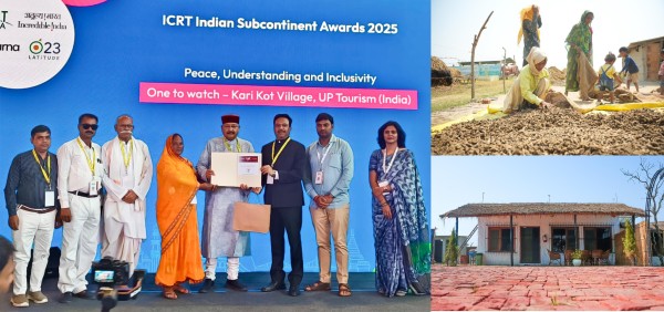 कारिकोट गांव 'ICRT अवार्ड 2025' से सम्मानित, 'पीस एंड अंडरस्टैंडिंग’ श्रेणी में मिला अवार्ड