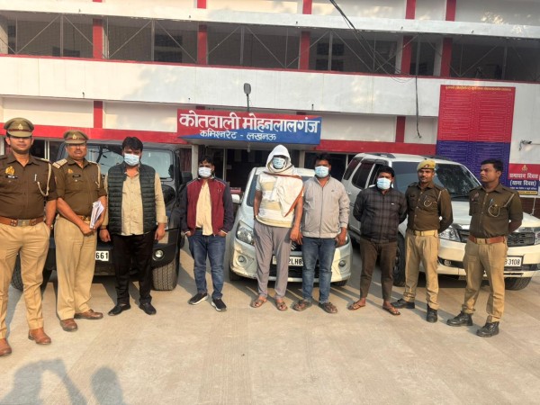 लखनऊ पत्रकार हमला: पाँच गिरफ़्तार