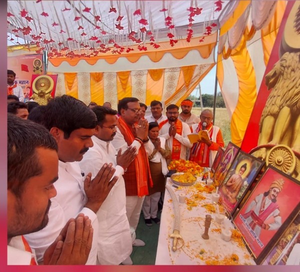 धूमधाम से मनाई गई महान सम्राट अशोक की जयंती