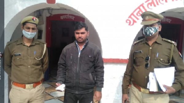 अवैध तमंचा व कारतूस के साथ एक वांछित अभियुक्त गिरफ्तार