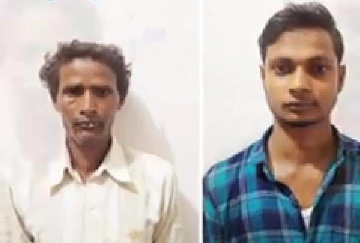 मिर्जापुर जिले के थाना अदल हाट  पुलिस ने गैंगस्टर एक्ट के तहत दो अपराधियों को किया गिरफतार