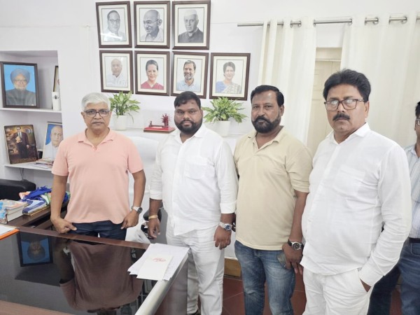 उत्तर प्रदेश प्रभारी राजेंद्र पाल गौतम से मिले अमर चौधरी