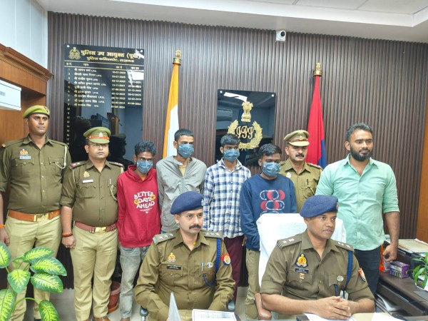 बंद घरों में चोरी करने वाले संगठित गिरोह का पर्दाफाश, 4 सदस्य गिरफ्तार