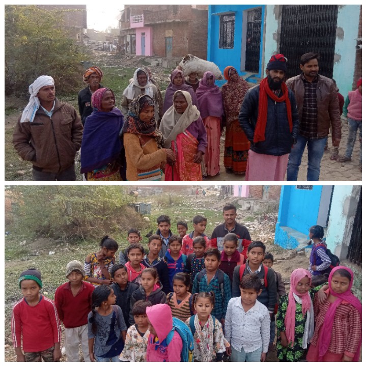 अपनी बदहाली पर आंसू बहा रही है टेकी पट्टी गाँव की सड़क