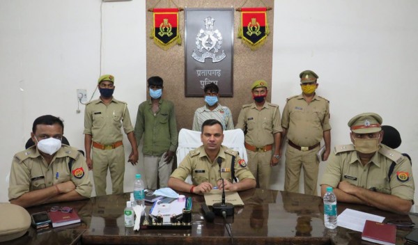 पुलिस ने किया ब्लाइंड मर्डर की घटना का पर्दाफाश, हत्या से सम्बन्धित  02 अभियुक्त गिरफ्तार