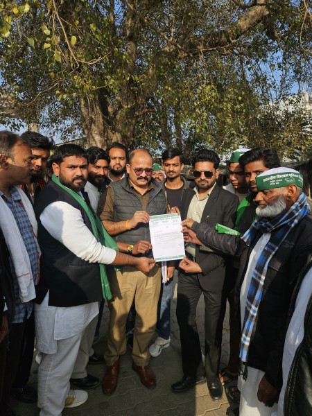 गंदगी के खिलाफ किसान यूनियन का हल्ला बोल, नगर निगम ने शुरू किया सफाई अभियान