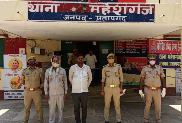 चोरी की 02 मोटरसाइकिल के साथ 02 अभियुक्त  गिरफ्तार