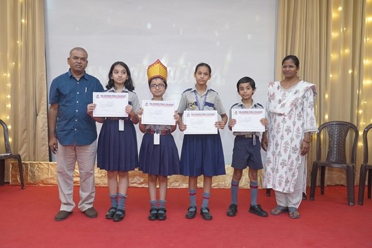 LPC Jopling Road में अंतर सदन स्पेल बी प्रतियोगिता का आयोजन किया गया